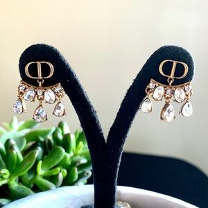 Dior Crystal Earrings